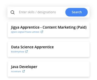 Discover and Apply!
