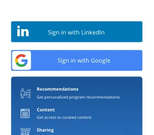Sign up